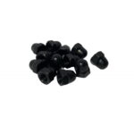 SHB-Dopmoer-zwart-M8-DIN1587-per10st