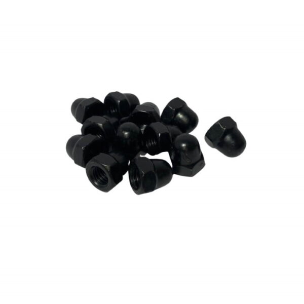 SHB-Dopmoer-zwart-M8-DIN1587-per10st