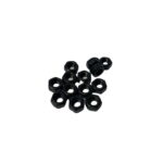 SHB-Zeskantmoer-zwart-M6-DIN934-8-per10st
