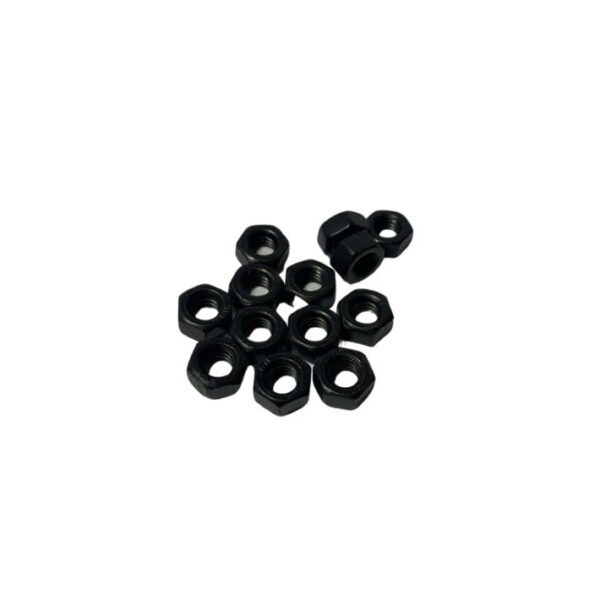 SHB-Zeskantmoer-zwart-M6-DIN934-8-per10st