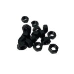 SHB-Zeskantmoer-zwart-M8-DIN934-8-per10st