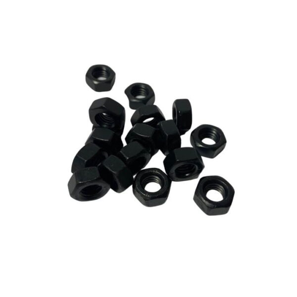 SHB-Zeskantmoer-zwart-M8-DIN934-8-per10st