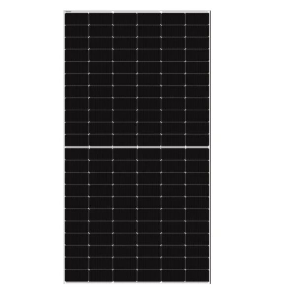 dmegc-505w-m10-mono-half-cel-zilver-frame-witte-backsheet
