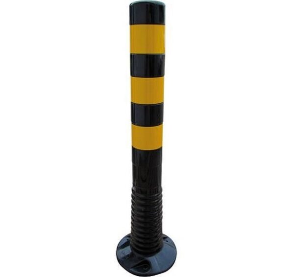 flexibele-paal-geel-zwart-75cm