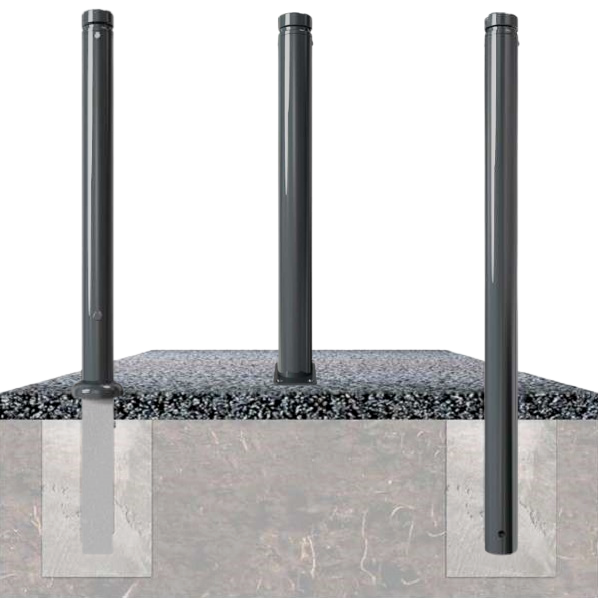 trottoirpaal-milaan-o82-x-hoogte-900mm-vast-of-uitneembaar-vlakke-kop-en-ring-uitsparing