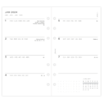 24-68490-Filofax-navulling-organizer-personal-–-Week-on-two-pages-diary-2024-Minimal-2