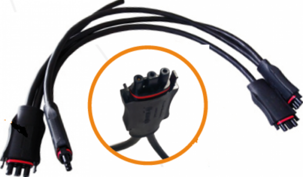 3-draads-AC-verbindkabel-Y-connectors-per-2-m.-Per-stuk.-T.b.v.-YC600y-QS1-1-Fase.-Prijs-per-aansluitconnector
