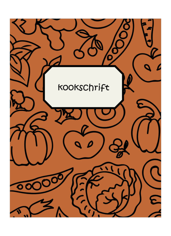 BolfotoKookschriftOranjeBruinZwart-scaled