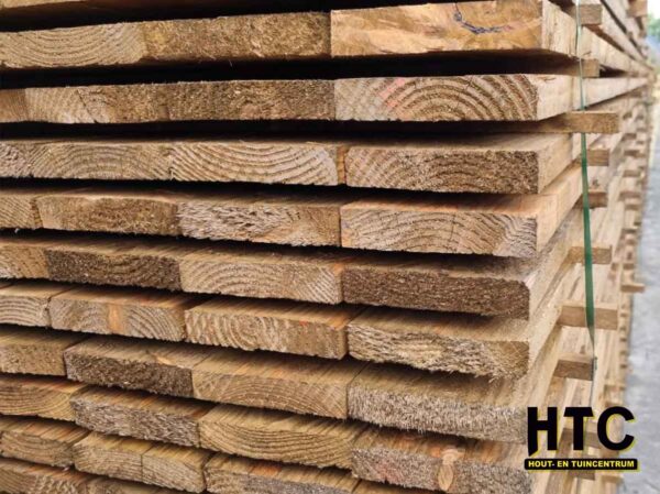 Bruin-geimpregneerde-Douglas-paardenbank-steiger-planken-30x150-mm3