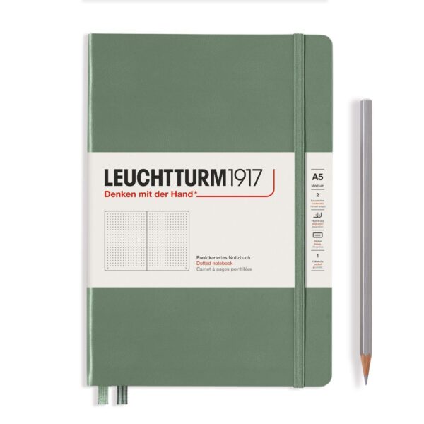 Bullet-Journal-Leuchtturm1917-Notitieboek-Olive