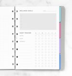 Filofax-Notitieboek-navulling-A5-Wellness-Tracker-1