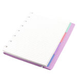 Filofax-notitieboek-pastel-paars-A5-binnenkant-2