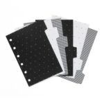 Filofax-pocket-moonlight-tabbladen