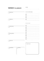 Happybook-planner-hardcover-weekplanner-blauw-planning-custom-made-relatiegeschenk-cadeau.weekpagina.notities