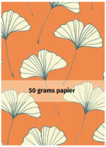 Happybook-relatiegeschenken-promotie-custom-made-notitieboek-planner-agenda-notities-blaadjes-oranje-50gr