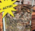 Hardhouten-Actiepalen