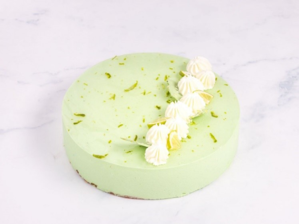 Lemon-Bavaroise-taart