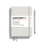 Leuchtturm1917-gelinieerd-notitieboek-Light-Grey