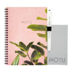 MOYU-ringband-notitieboek-A5-Pink-Planter