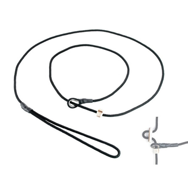 Moxon-4mm-zwart-met-hornstop