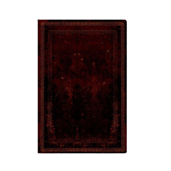 Notitieboek-Black-Moroccan-Mini-Voorkant-1