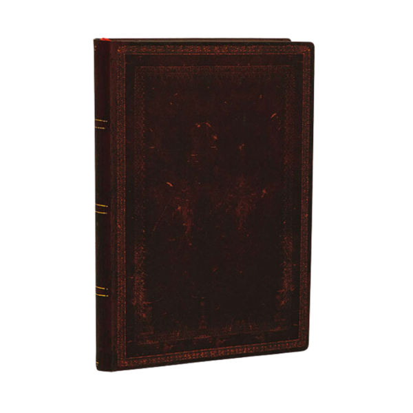Notitieboek-Black-Moroccan-Mini-Zijkant-1