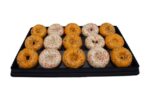 Oranje-mini-Donuts