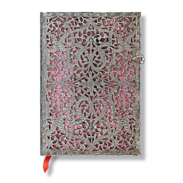 Paperblanks-notitieboek-silver-filigree-blush-pink-midi