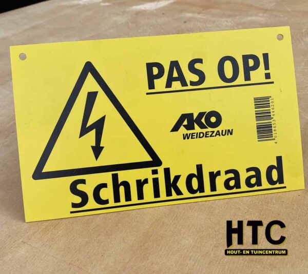 PasOpSchrikdraad
