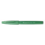 Pentel-brush-sign-pen-groen