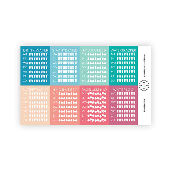 SuccesPlanner-Watertracker-Stickerset-4