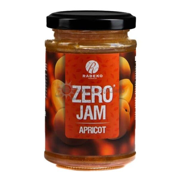 Zero-Suikervrije-Abrikozenjam-Extra-Light-Rabeko