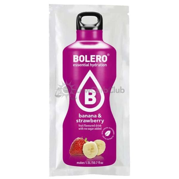 bolero-banana-strawberry-zakje-lowcarbclub