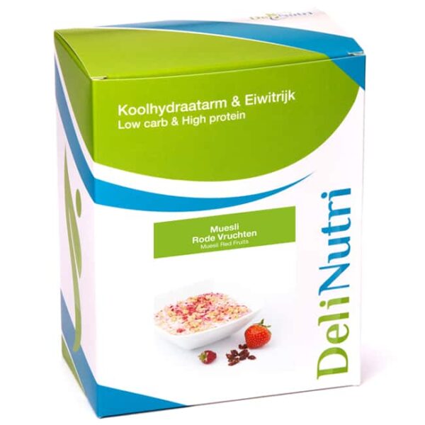 delinutri-koolhydraatarme-muesli-rode-vruchten-doosje