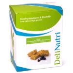 delinutri-koolhydraatarme-reep-crunchy-blueberry-cranberry-doosje