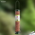 nbl-gp2_futtersaeule_erdnuesse_bird_lovers_gruen_320mm