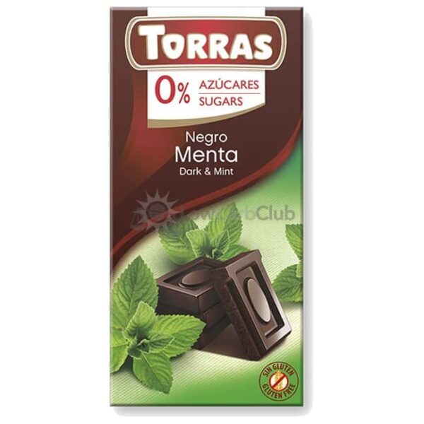 suikervrije-chocoladetablet-puur-Mint-torras