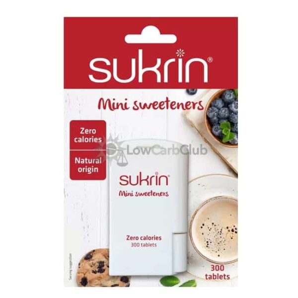 sukrin-zoetjes