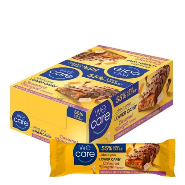 wecare-reep-caramel-nougat-doos-lowcarbclub