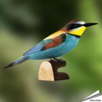 wg4475-decobird-bienenfresser-wildlife-garden-free