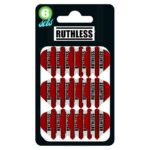 6-pack-ruthless-flight-clear-red-dartshop-zaanstad