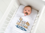 Baby-deken-blauw
