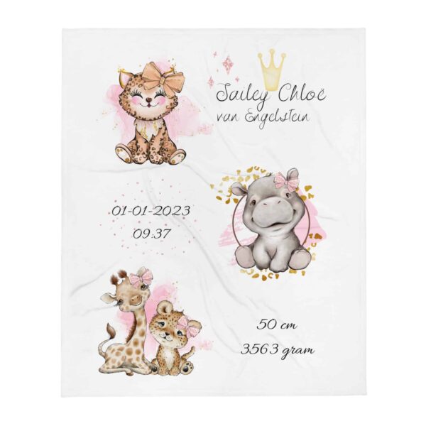 Baby-deken-geboorte