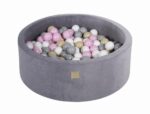 Ballenbak-met-200-ballen-velvet-steel