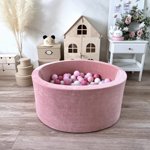 Ballenbak-velvet-roze
