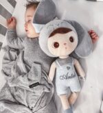 Bunny-knuffel-blauw