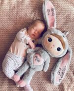 Bunny-knuffel-geboorte-gegevens