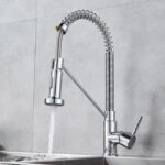 Chroom-zwart-nikkel-geborsteld-spoelkraan-met-2-standen-9-650x650