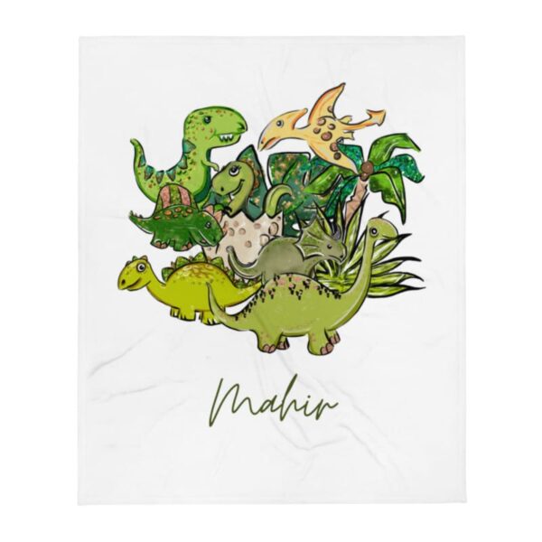 Dino-deken
