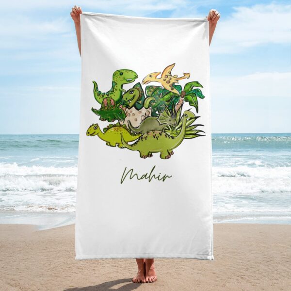 Dinosaurus-handdoek-1
